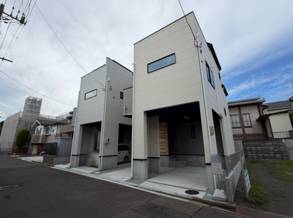仙台市若林区連坊、新築一戸建ての画像です