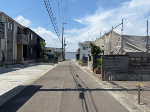 仙台市若林区大和町、新築一戸建ての画像です