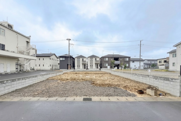 仙台市若林区大和町、新築一戸建ての画像です