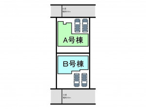 仙台市若林区大和町、新築一戸建ての画像です