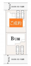仙台市若林区大和町、新築一戸建ての画像です