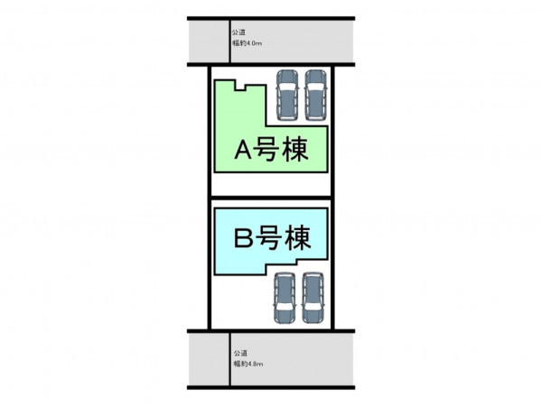 仙台市若林区大和町、新築一戸建ての画像です