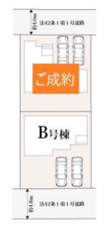 仙台市若林区大和町、新築一戸建ての画像です