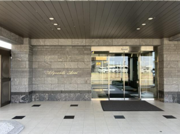 仙台市若林区荒井、マンションの画像です