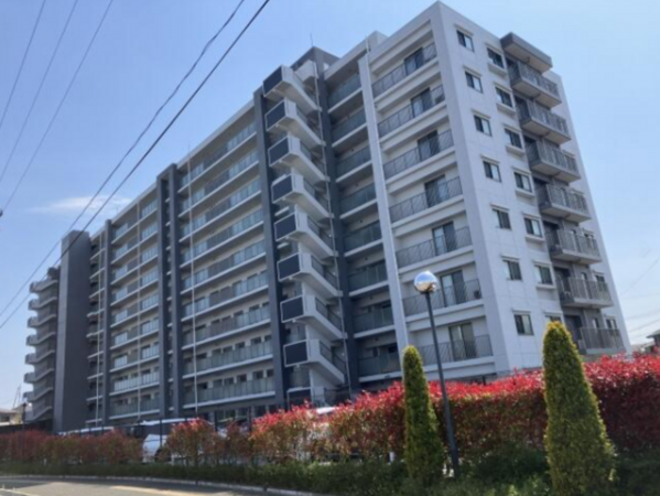 仙台市若林区荒井、マンションの画像です
