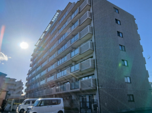 仙台市若林区若林、マンションの画像です
