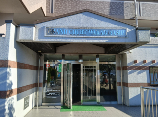 仙台市若林区若林、マンションの画像です