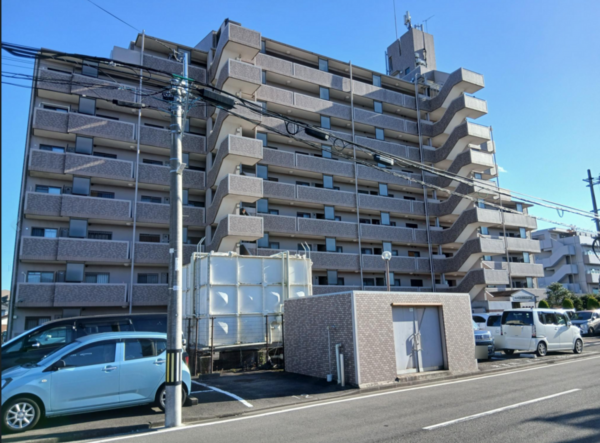 仙台市若林区若林、マンションの画像です
