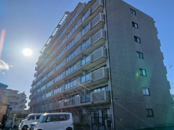 仙台市若林区若林、マンションの画像です