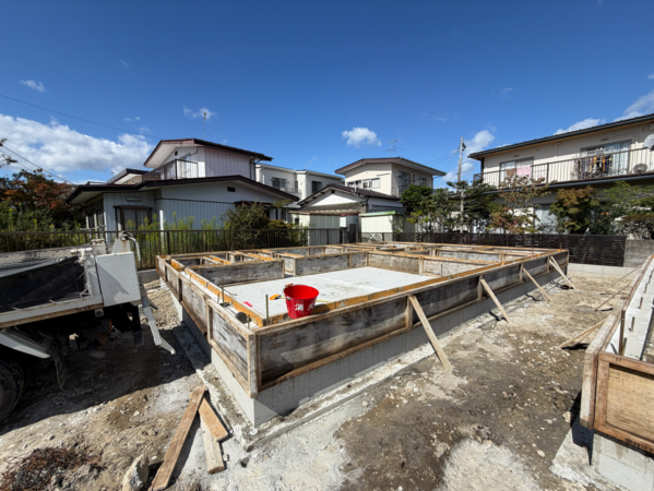 仙台市若林区霞目、新築一戸建ての画像です