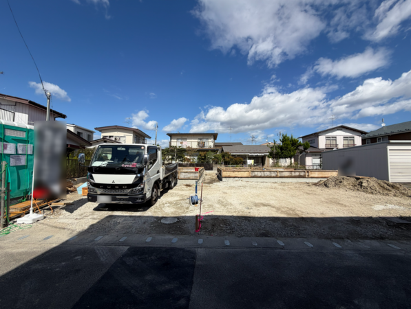 仙台市若林区霞目、新築一戸建ての画像です