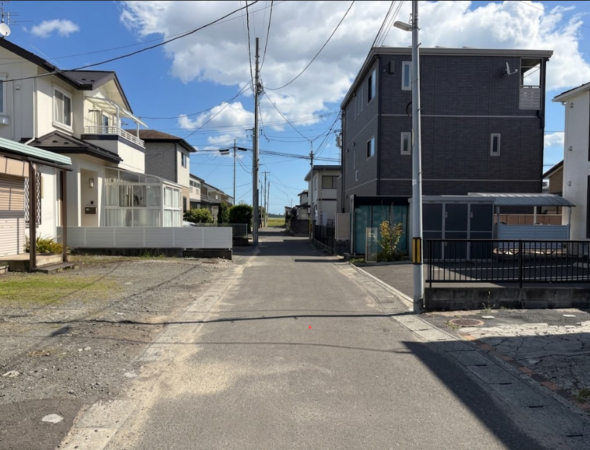 仙台市若林区霞目、新築一戸建ての画像です