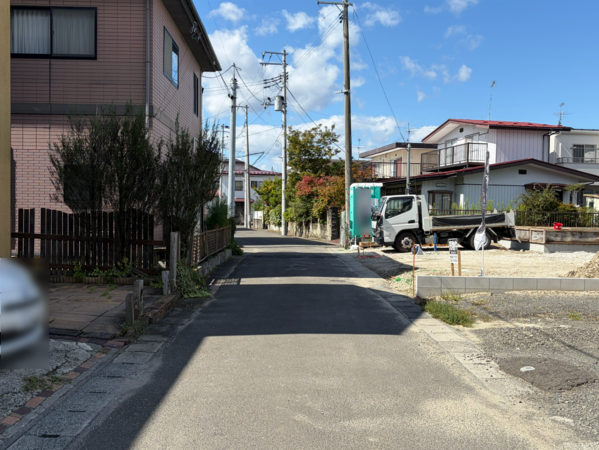 仙台市若林区霞目、新築一戸建ての画像です
