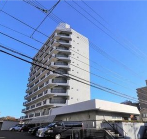 仙台市若林区大和町、マンションの画像です