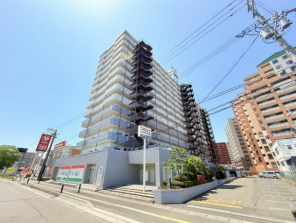 仙台市若林区大和町、マンションの画像です