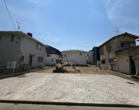 仙台市若林区文化町、新築一戸建ての画像です