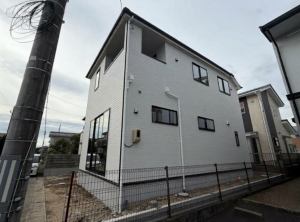仙台市若林区今泉、新築一戸建ての画像です
