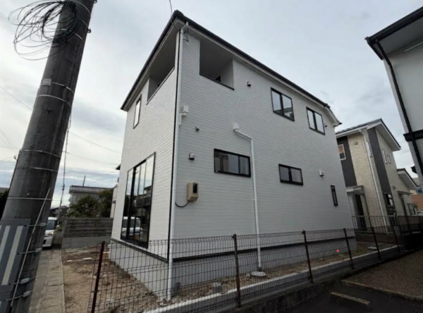 仙台市若林区今泉、新築一戸建ての画像です
