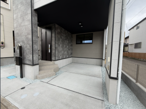 仙台市若林区裏柴田町、新築一戸建ての画像です