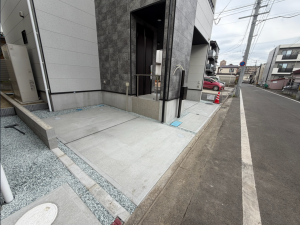 仙台市若林区裏柴田町、新築一戸建ての画像です