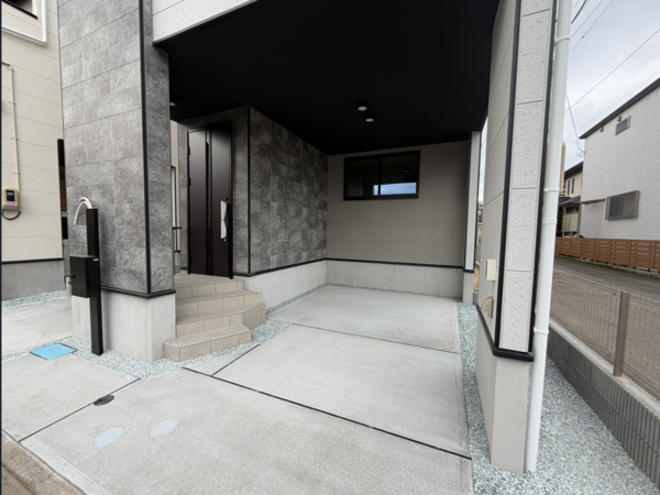 仙台市若林区裏柴田町、新築一戸建ての画像です