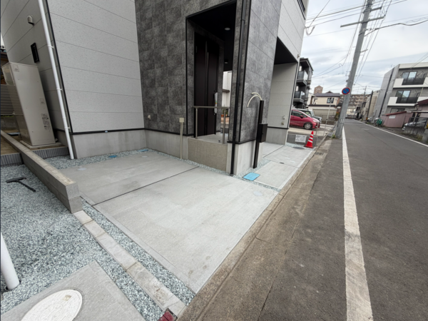 仙台市若林区裏柴田町、新築一戸建ての画像です