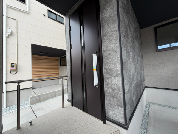 仙台市若林区裏柴田町、新築一戸建ての画像です