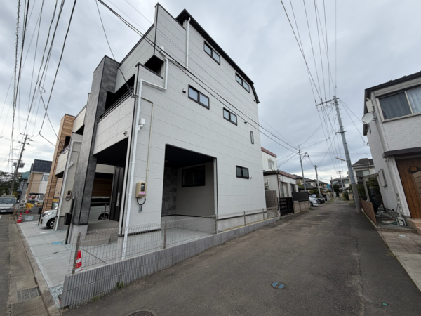 仙台市若林区裏柴田町、新築一戸建ての画像です