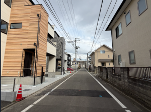 仙台市若林区裏柴田町、新築一戸建ての画像です