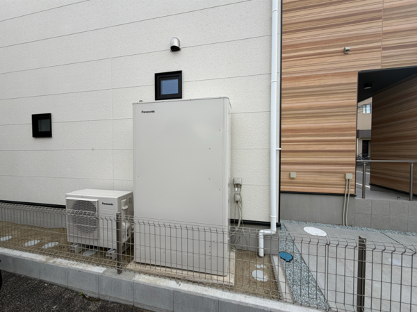 仙台市若林区裏柴田町、新築一戸建ての画像です