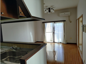 仙台市若林区中倉、マンションの画像です