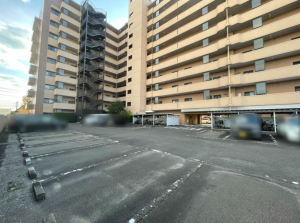 仙台市若林区中倉、マンションの画像です