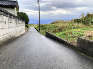 富山市水橋二ツ屋、土地の周辺画像画像です