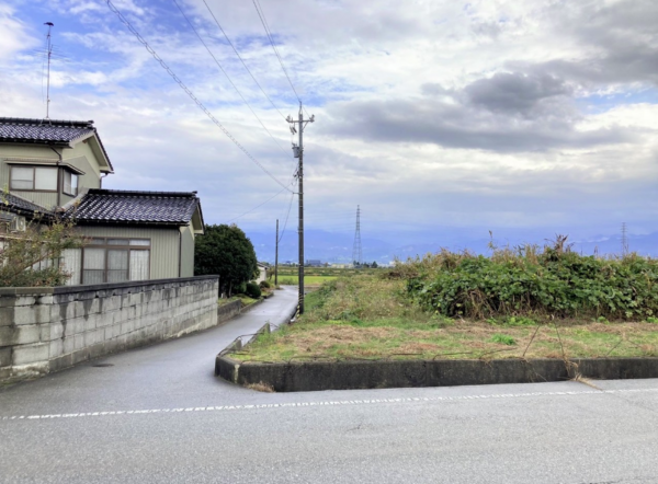 富山市水橋二ツ屋、土地の周辺画像画像です