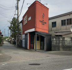 富山市大町、収益物件/店舗の外観画像です