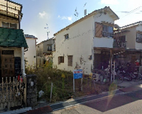 和泉市小田町、土地の画像です