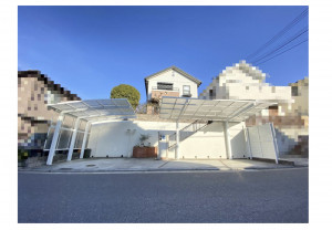 和泉市内田町、中古一戸建ての外観画像です