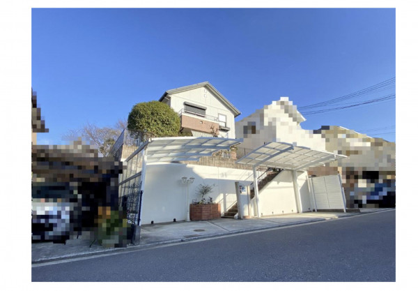 和泉市内田町、中古一戸建ての外観画像です