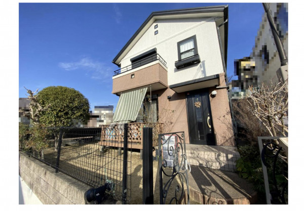 和泉市内田町、中古一戸建ての外観画像です