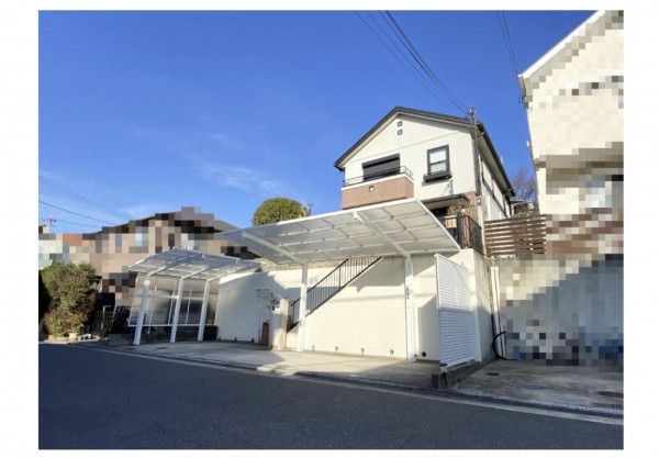 和泉市内田町、中古一戸建ての外観画像です