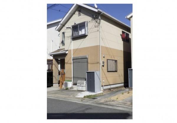 和泉市小田町、中古一戸建ての外観画像です