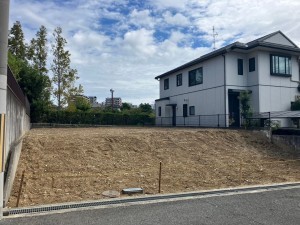 和泉市いぶき野、土地の画像です