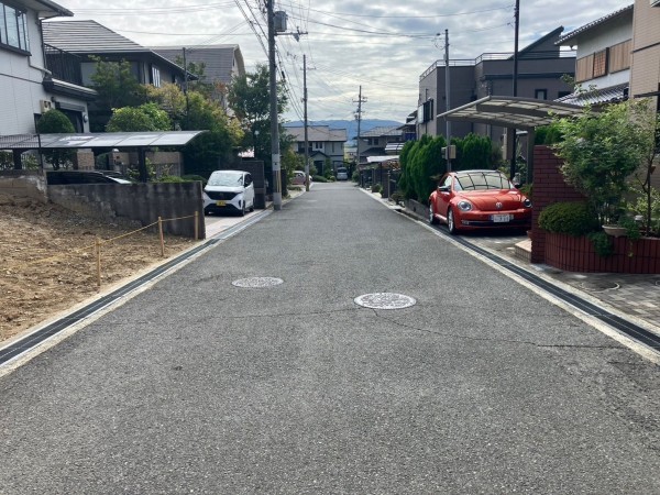 和泉市いぶき野、土地の画像です