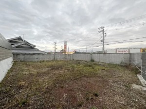和泉市弥生町、土地の画像です