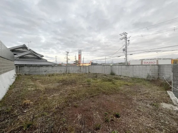 和泉市弥生町、土地の画像です