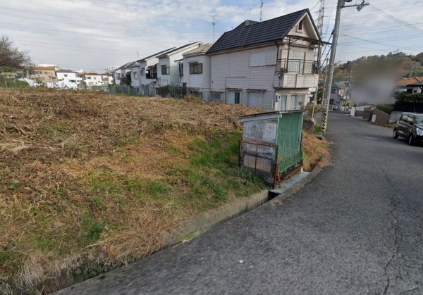 和泉市室堂町、土地の画像です