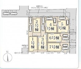 和泉市伏屋町、新築一戸建ての画像です