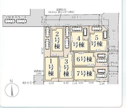 和泉市伏屋町、新築一戸建ての画像です