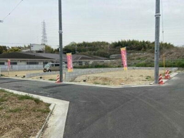 和泉市唐国町、土地の画像です