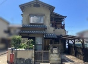 和泉市上町、中古一戸建ての画像です